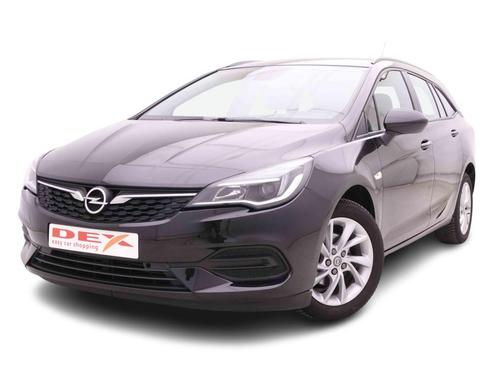 OPEL Astra 1.2 Turbo 110 Sports Tourer Edition + GPS + Alu16, Auto's, Opel, Bedrijf, Astra, ABS, Airbags, Airconditioning, Boordcomputer