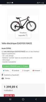 Liquidé Velo bh emotion easy Go ( plus de batterie ni ch, Vélos & Vélomoteurs, Vélos électriques, Enlèvement ou Envoi