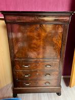 Antieke secretaire met marmer blad, Ophalen, Gebruikt, Franse stijl