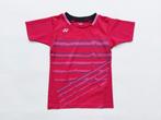 YONEX Viktor Axelsen Chemise de badminton 130 /  8-9 ans, Sports & Fitness, Badminton, Enlèvement ou Envoi, Comme neuf, Vêtements