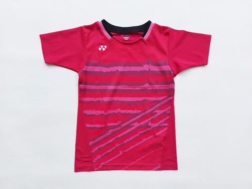 YONEX Viktor Axelsen Chemise de badminton 130 /  8-9 ans, Sports & Fitness, Badminton, Comme neuf, Vêtements, Enlèvement ou Envoi