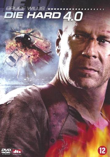 Die hard 4.0 dvd beschikbaar voor biedingen
