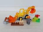 Lego Duplo 10811: Graaflaadmachine, Kinderen en Baby's, Ophalen of Verzenden, Gebruikt, Duplo