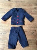 3 delig katoenen setje voor antieke pop, Enlèvement ou Envoi