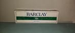 Barclay Menthol King Size Box (verzamelaarsitem), Ophalen of Verzenden