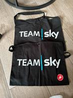 2 nieuwe bevoorradings zakjes team sky, Enlèvement ou Envoi, Neuf