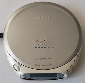 Sony CD Walkman D-EJ361 beschikbaar voor biedingen