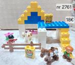 Lego duplo: Ponyhuis nr 2761, Comme neuf, Duplo, Enlèvement ou Envoi