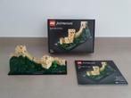 Lego Architecture - 21041 - Chinese muur, Ophalen of Verzenden, Gebruikt, Complete set, Lego
