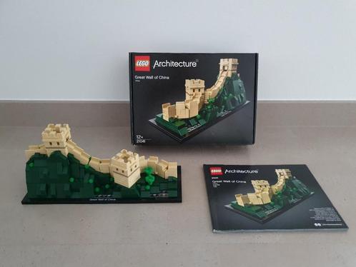 Lego Architecture - 21041 - Chinese muur, Kinderen en Baby's, Speelgoed | Duplo en Lego, Gebruikt, Lego, Complete set, Ophalen of Verzenden