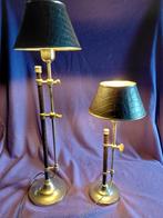 2 design tafellampen, Ophalen