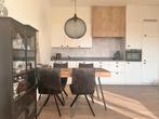 Eettafel set + industriële kast, Ophalen, Zo goed als nieuw, Zwart