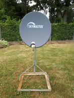 schotelantenne met toebehoren, Audio, Tv en Foto, Schotelantennes, Overige merken, Gebruikt, (Schotel)antenne, Ophalen of Verzenden