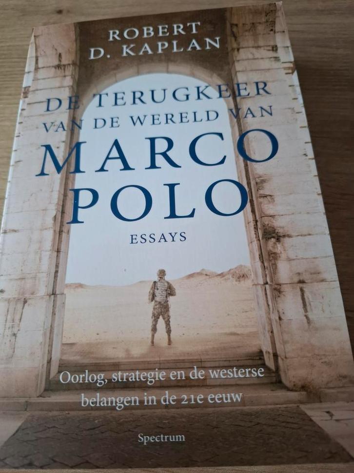 Robert Kaplan - De terugkeer van de wereld van Marco Polo, Boeken, Geschiedenis | Wereld, Ophalen