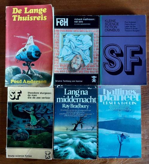 Boek - Sf, fantasy, horror - 6 stuks, Boeken, Science fiction, Ophalen of Verzenden