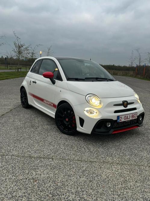 ABARTH 595 EsseEsse, Autos, Abarth, Particulier, Autres modèles, ABS, Airbags, Air conditionné, Alarme, Apple Carplay, Bluetooth