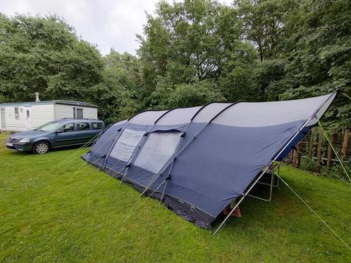 Tent Outwell 6 pers, Caravans en Kamperen, Tenten, tot en met 6, Gebruikt, Ophalen