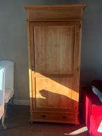 Houten garderobekast, Ophalen