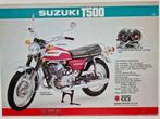 Suzuki folders - brochures, Motoren, Handleidingen en Instructieboekjes, Suzuki