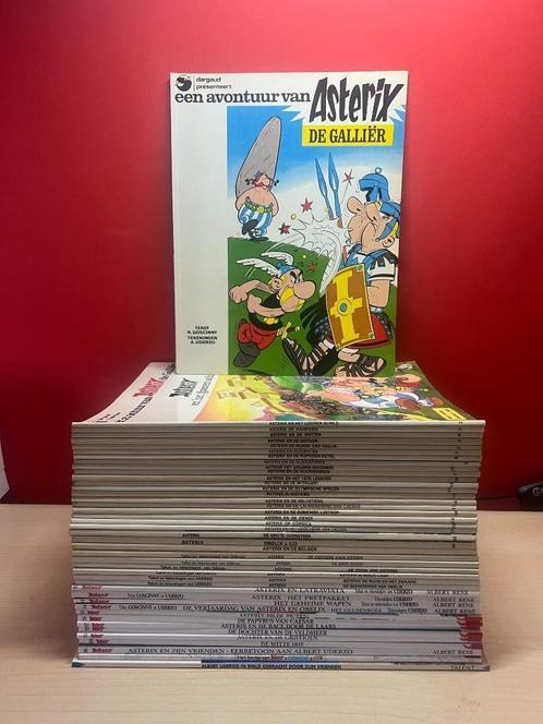 astrix - volledige collectie van 43 albums, Boeken, Stripverhalen, Zo goed als nieuw, Complete serie of reeks, Ophalen of Verzenden