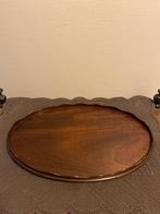 Mahoniehouten dienbladje, Enlèvement