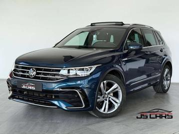 Volkswagen Tiguan 2.0TDI RLINE-1ERPRO-COCKPIT-T.O-GPS-CAMERA beschikbaar voor biedingen