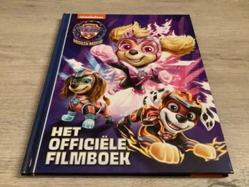 Paw Patrol, le livre officiel du film (2023)