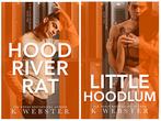 Hood River Hoodlums 1 & 2 - K. Webster (Engels), Envoi, Comme neuf, Amérique