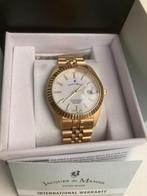 Jacques du Manoir JWN01706, Handtassen en Accessoires, Horloges | Heren, Ophalen, Overige materialen, Polshorloge, Overige materialen
