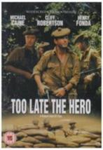 TOO LATE THE HERO (M CAINE ,H FONDA ), CD & DVD, DVD | Films indépendants, Enlèvement ou Envoi