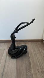 Modern beeld, zwarte vrouw, Ophalen