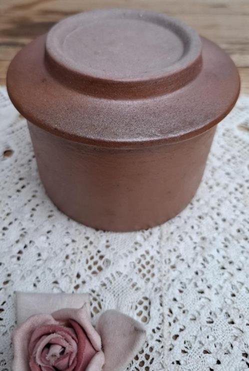 Frans gres boterpot, bewaarpot, Antiek en Kunst, Curiosa en Brocante, Ophalen of Verzenden