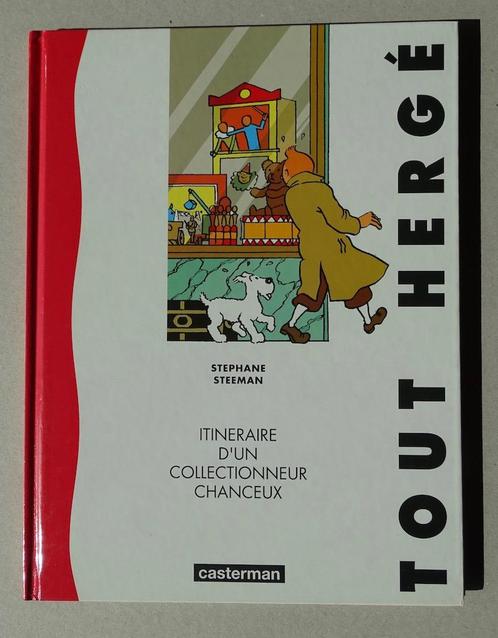Tout Hergé, itinéraire d'un collectionneur chanceux, Boeken, Stripverhalen, Zo goed als nieuw, Eén stripboek, Ophalen of Verzenden