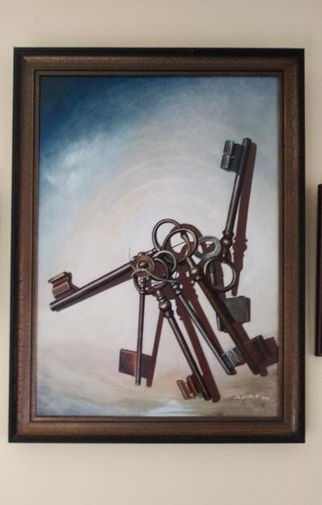 schilderij beschikbaar voor biedingen