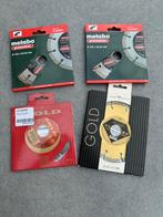 Diamant schijven 125mm samen 4 stuks nieuw., Ophalen, Nieuw