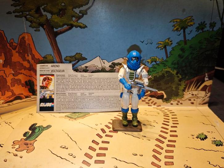 GI JOE Maverick (Battleforce 2000) compleet, Games en Spelcomputers, Games | Overige, Ophalen