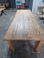 Landelijke eettafel boerentafel 280 cm, Ophalen of Verzenden, Gebruikt