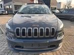 Jeep cherokee 2016 euro 6B., Autos, Jeep, Argent ou Gris, Euro 6, 450 kg, Noir