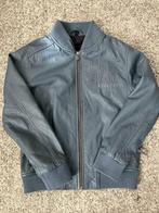lederen vest, Kinderen en Baby's, Kinderkleding | Maat 140, Ophalen of Verzenden, Zo goed als nieuw, Jongen, Jas