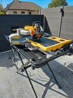 Dewalt Tegelzaagmachine, Doe-het-zelf en Bouw, Gereedschap | Zaagmachines, Ophalen, Gebruikt
