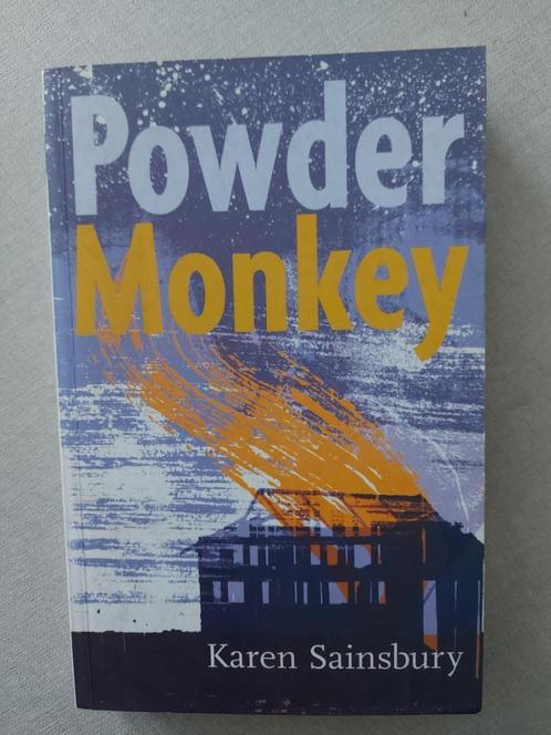 Karen Sainsbury: Powder Monkey, Livres, Romans, Utilisé, Enlèvement ou Envoi