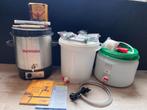Bierbrouw set (met elektrische ketel), Hobby en Vrije tijd, Ophalen, Gebruikt