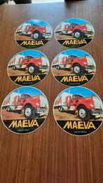 Stickers radio Maeva., Collections, Autocollants, Enlèvement ou Envoi, Neuf