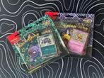 Pokémon Paldean Fates Sticker Collection - 2 sets, Ophalen of Verzenden, Nieuw, Booster
