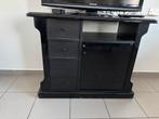 Meuble TV à vendre, Avec tablette(s), Enlèvement, Utilisé, 50 à 75 cm