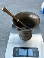 Bronzen vijzel, Enlèvement ou Envoi