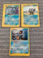 Pokémon 3 kaarten holo, Hobby en Vrije tijd, Verzamelkaartspellen | Pokémon, Ophalen of Verzenden, Zo goed als nieuw