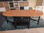 Table basse Ikea ARKELSTORP extensible, Maison & Meubles, Ovale, Bois, Enlèvement, Utilisé