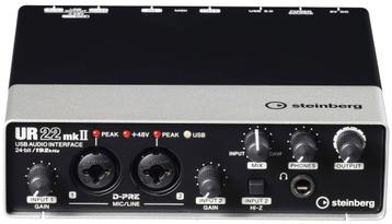  Steinberg UR22 mkII audio interface value edition beschikbaar voor biedingen