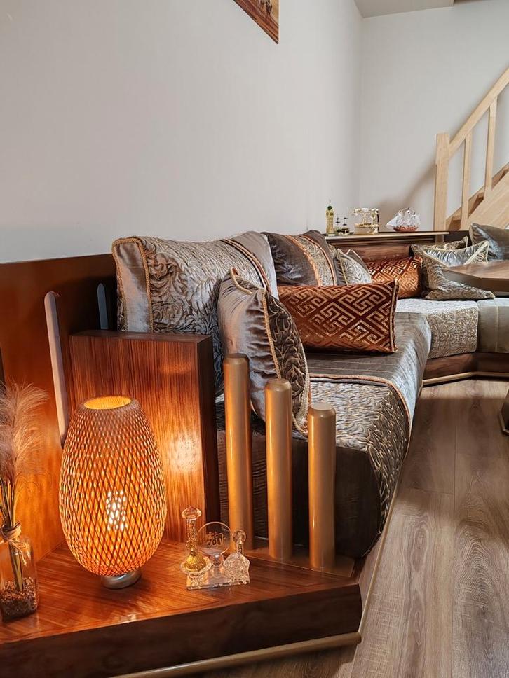 Nieuwe moderne Marokkaanse woonkamer, Huis en Inrichting, Woonaccessoires | Kisten, Nieuw, Ophalen